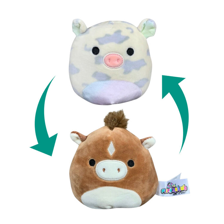 Product Squishmallow Flip-a-Mallow Harry and Rosie image