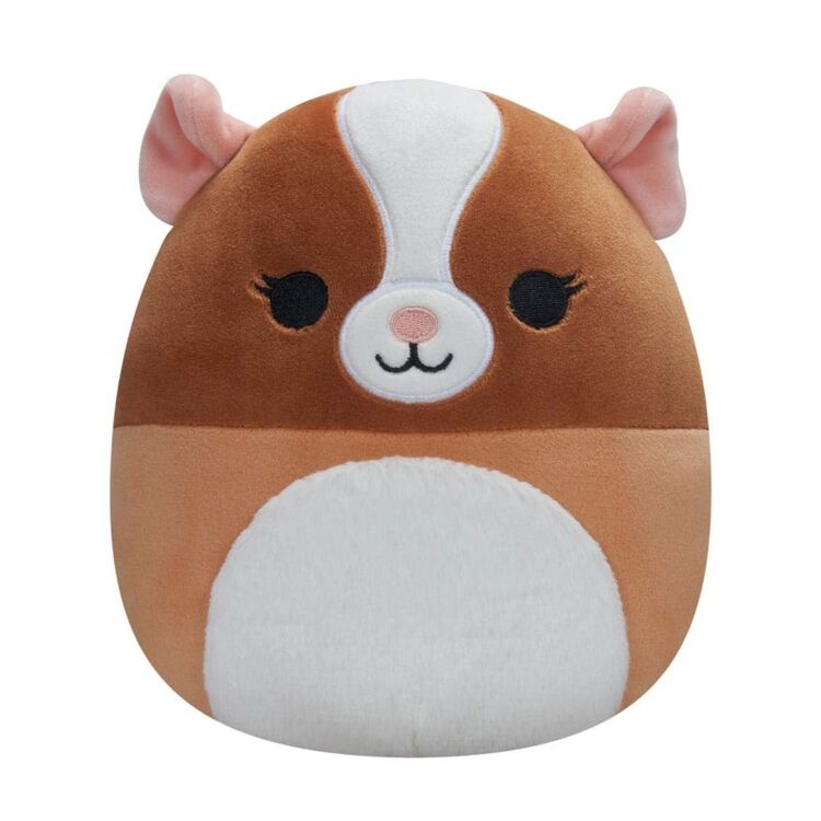 Product Λούτρινο Squishmallow Garett The Brown & White Guinea Pig image