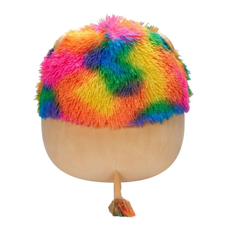 Product Squishmallow Leonard Rainbow Mane Lion image