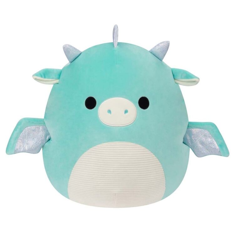 Product Squishmallow Miles Light Teal Dragon image