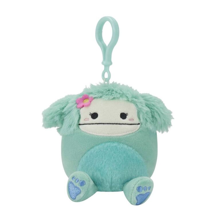 Product Λούτρινο Μπρελόκ Squishmallow Joelle The Blue Bigfoot image