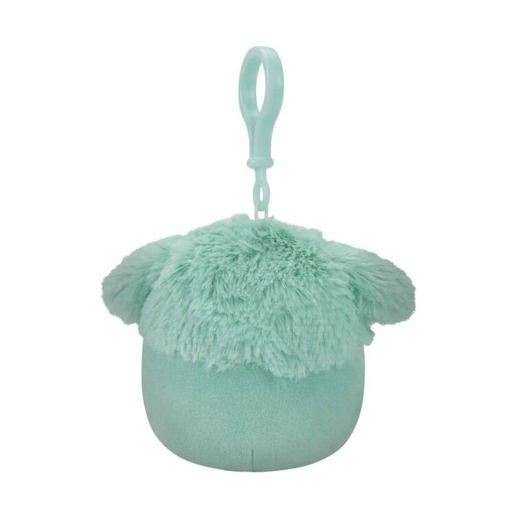 Product Λούτρινο Μπρελόκ Squishmallow Joelle The Blue Bigfoot image