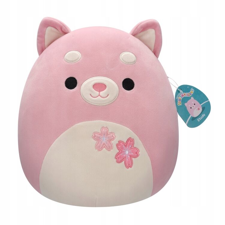 Product Λούτρινο Squishmallows Sakura Cherry Etude the Shiba Inu 30.5 cm image