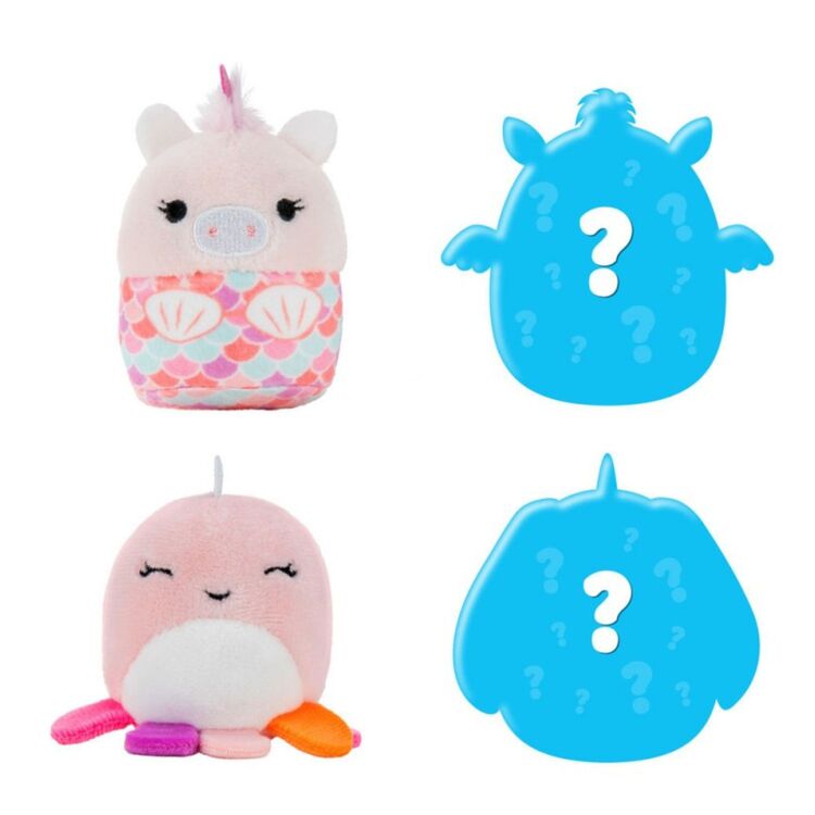 Product Squishville Mini Squishmallows Plush Figure 4-Pack Mystical Squad image