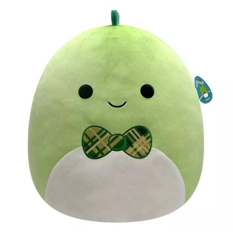 Product Λούτρινο Squishmallows Danny The Apple Green Dinosaur image
