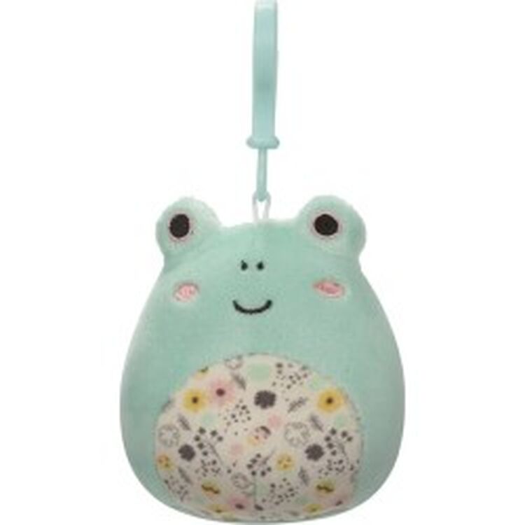 Product Squishmallows Fritz The Green Frog Clip-on image