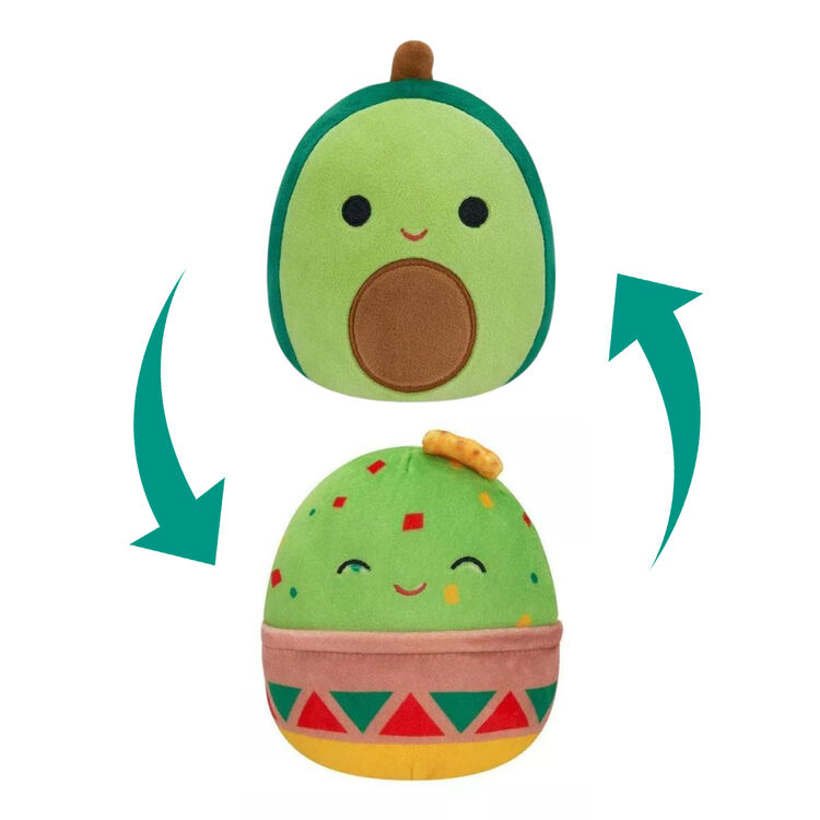 Product Squishmallow Flip-A-Mallow Austin Avocado & Gideon Guacamole image