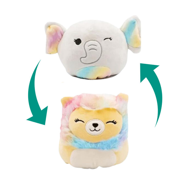 Product Squishmallow Flip a Mallow Leonard and Cherish image