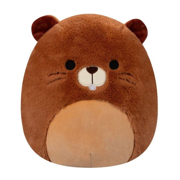 Product Squishmallows Fuzz A Mallow Chip The Beaver image