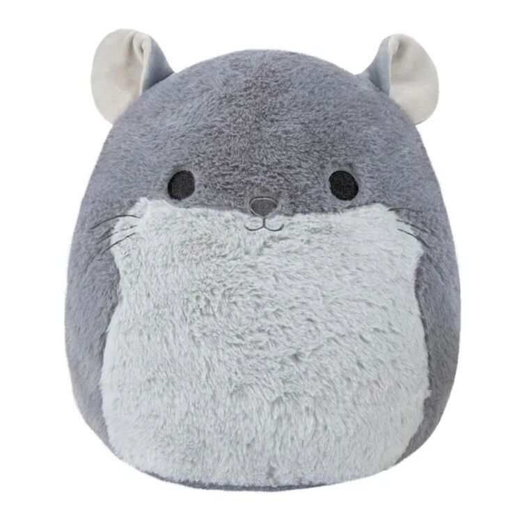 Product Λούτρινο Squishmallows Fuzz A Mallows Miper Chinchilla image