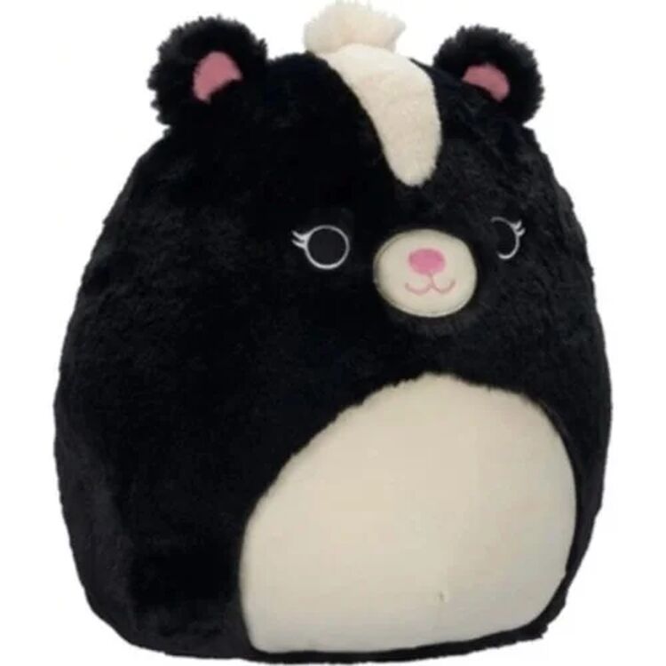 Product Squishmallows Plush FuzzAmallows Selma the Skunk image