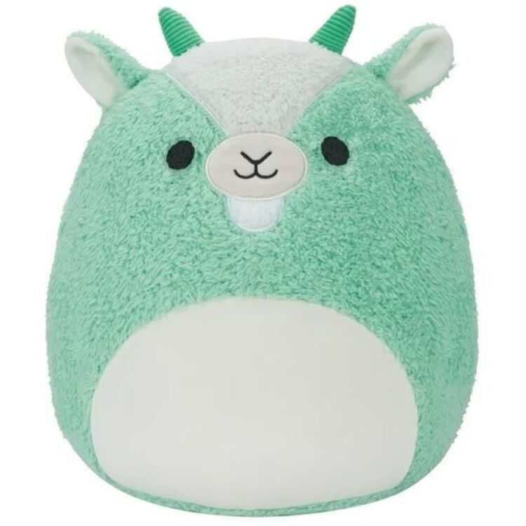 Product Squishmallows Plush FuzzAmallows Palmer the Green Goat image