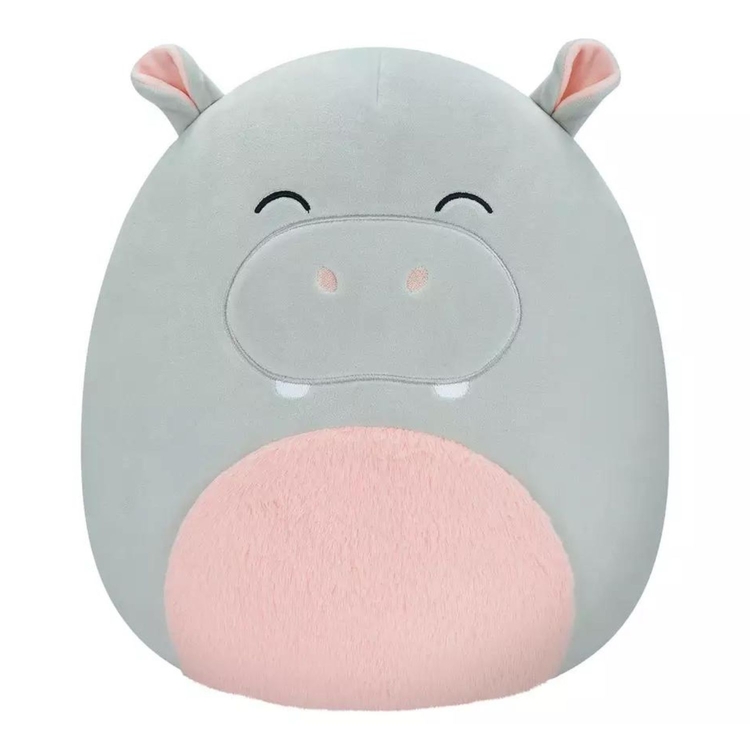 Product Squishmallows Harrison the Grey Hippo image