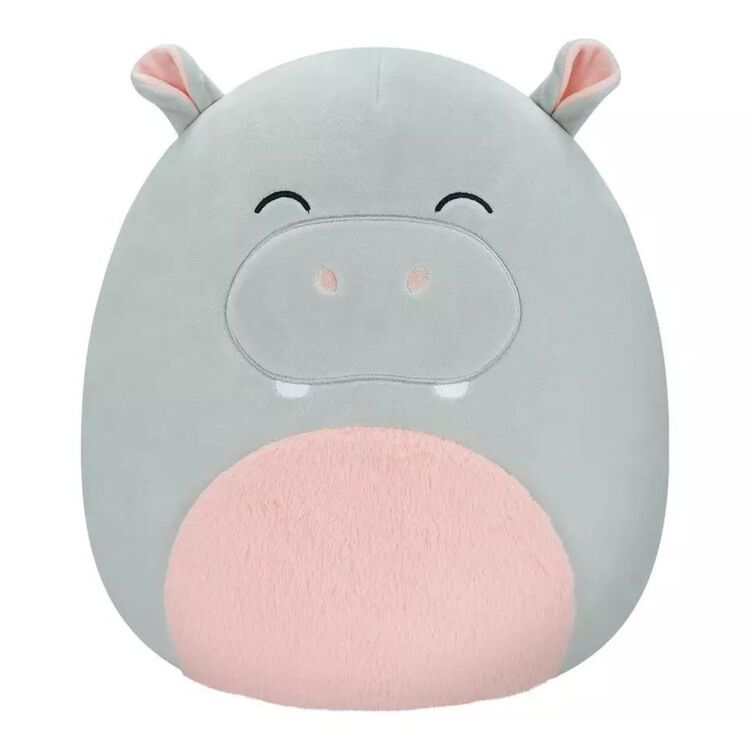 Product Λούτρινο Squishmallows Harrison the Grey Hippo image