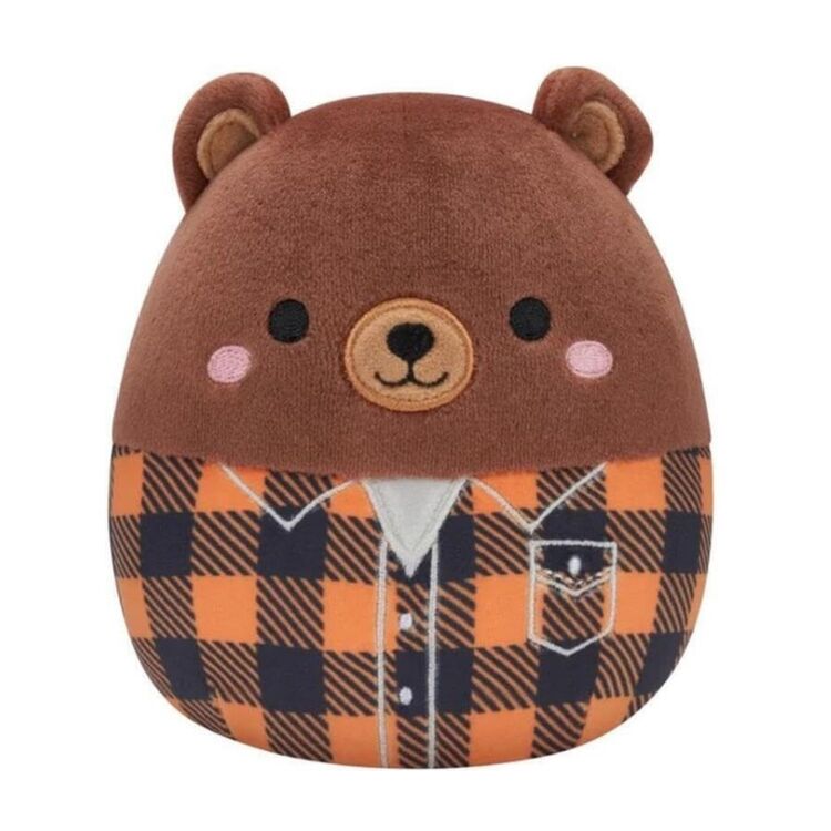 Product Squishmallow Harvest Squad Omar The Bear image
