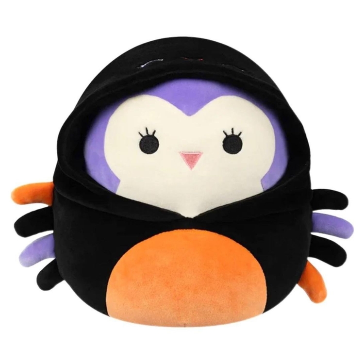 Product Λούτρινο Squishmallows Holly the Owl in Spider Costume 19cm image