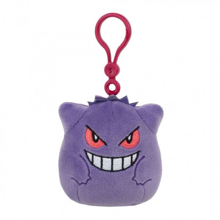 Product Squishmallows Pokemon Keychain Plush 1pc Random Pick image