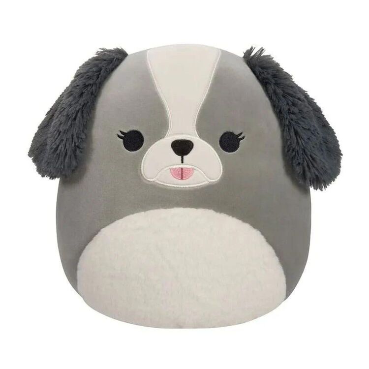 Product Λούτρινο Squishmallows Malu the Grey Shih Tzu image