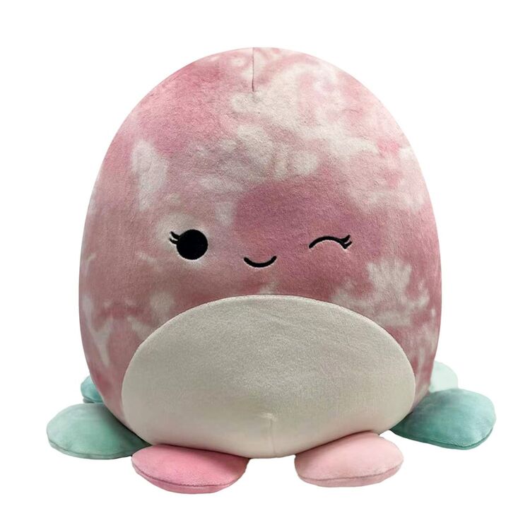 Product Λούτρινο Squishmallows Oshun Pink Octopus image