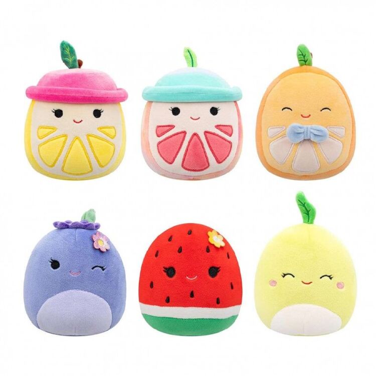 Product Λούτρινο Squishmallows Scented Mystery Bags W5 Φρούτα 13cm 1τμχ Τυχαία Επιλογή image
