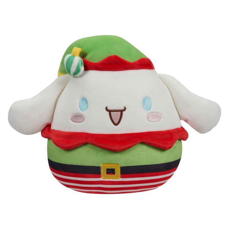 Product Squishmallow Sanrio Cinnamoroll Christmas Plush image
