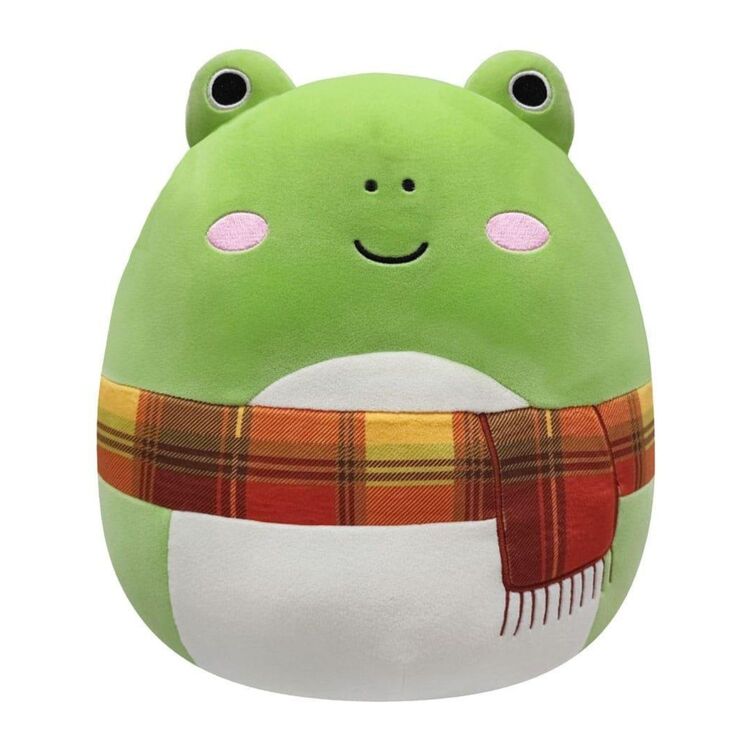 Product Λούτρινο Squishmallows Wendy the Frog with Scarf (30cm) image
