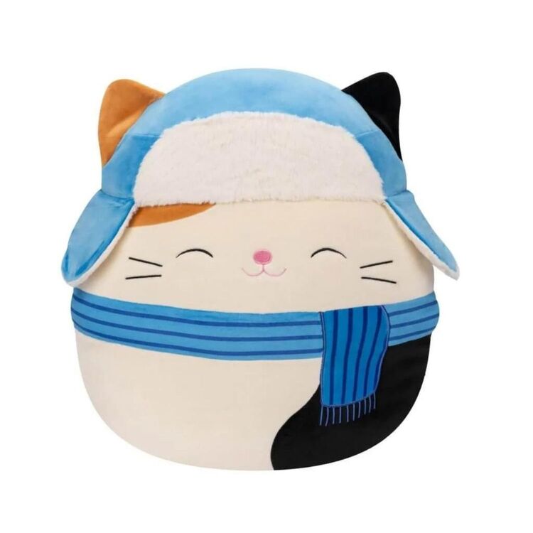 Product Squishmallows Xmas Cam The Cat 19cm image