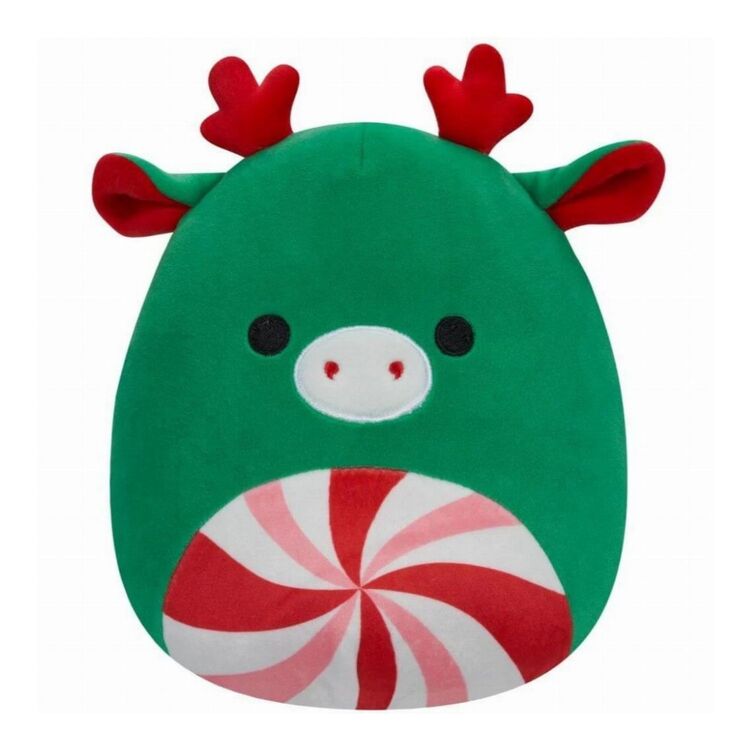 Product Squishmallows Zumir Green Moose W. Peppermint Swirl Tumm (13εκ) image