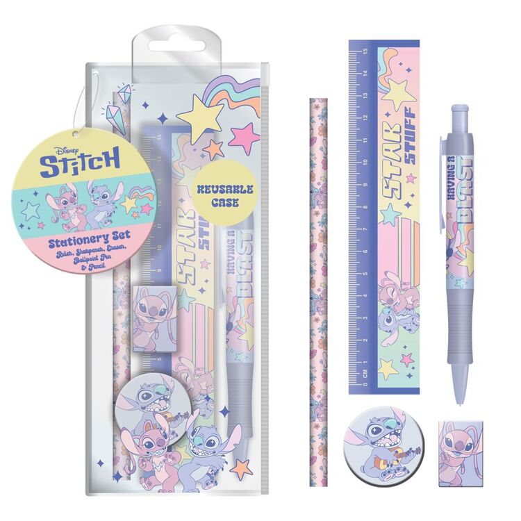 Product Disney Stitch Stationary Set image