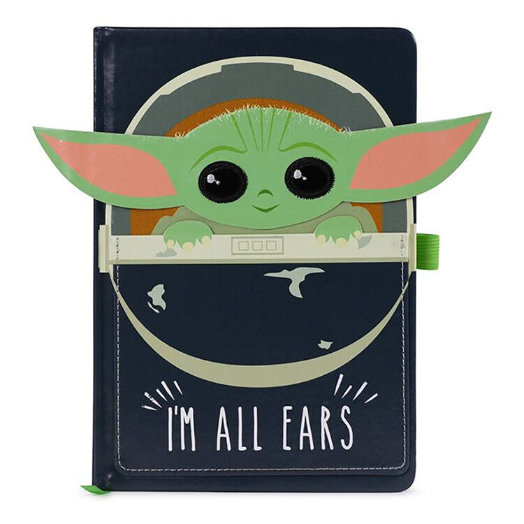 Product Τετράδιο Star Wars I am All Ears image