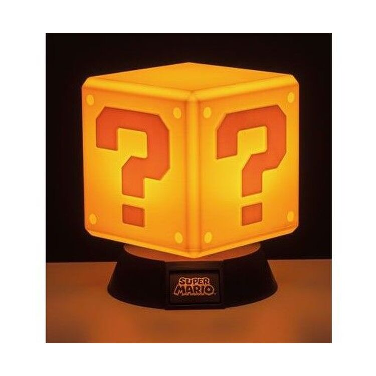 Product Paladone: Super Mario - Question Block 3D Light (PP4372NNID) image