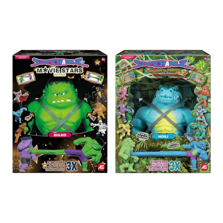Product AS Stretchapalz: Trendy  Furius Animal/Movie Stars Series (24cm) (Random) (1027-15113) 1τμχ Τυχαία Επιλογή image