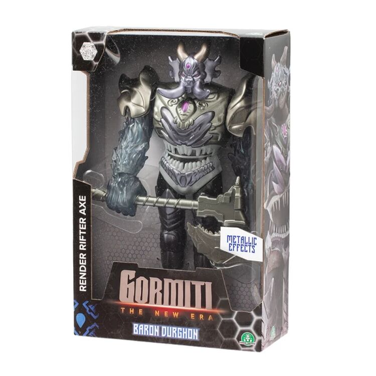Product Φιγούρα Δράσης Giochi Preziosi Gormiti: The New Era - Baron Durghon Action Figure 27cm (GRV09101) image