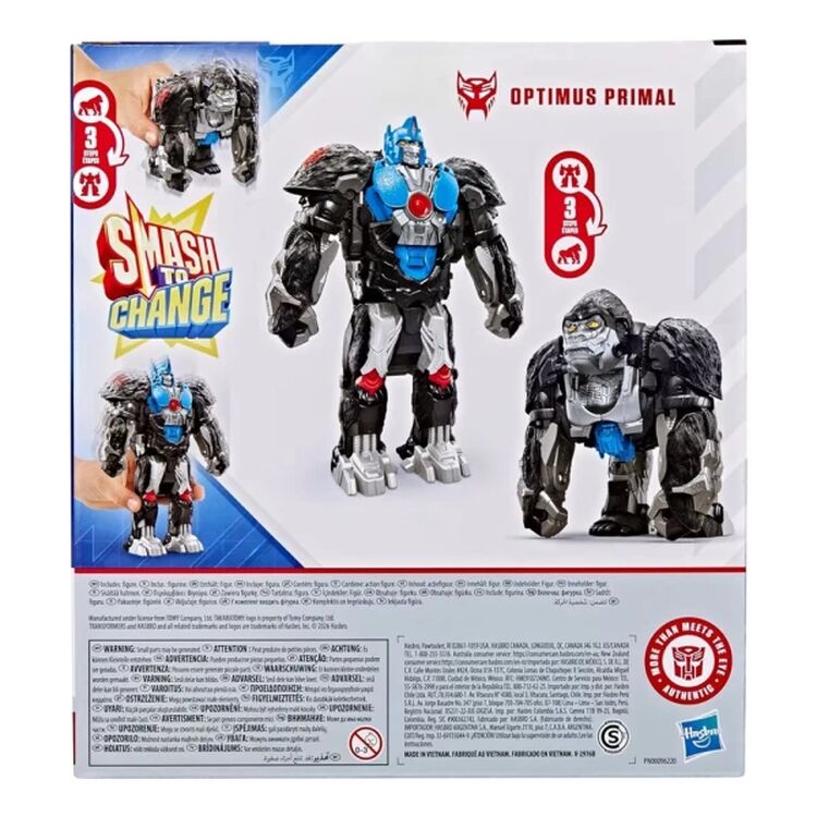 Product Hasbro Transformers: Smash to Change - Optimus Primal (G2827) image