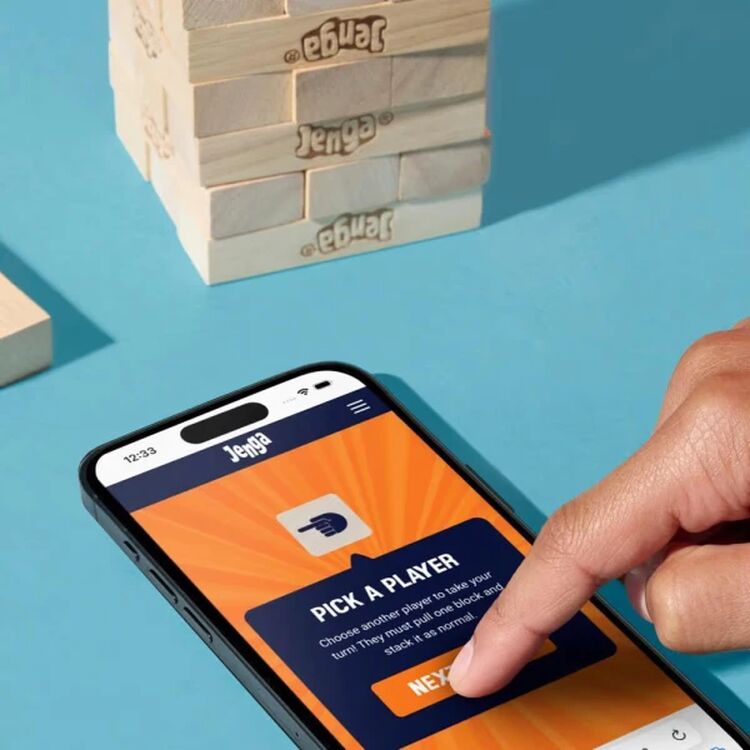 Product Επιτραπέζιο Παιχνίδι Hasbro Games: Jenga (G1499) image