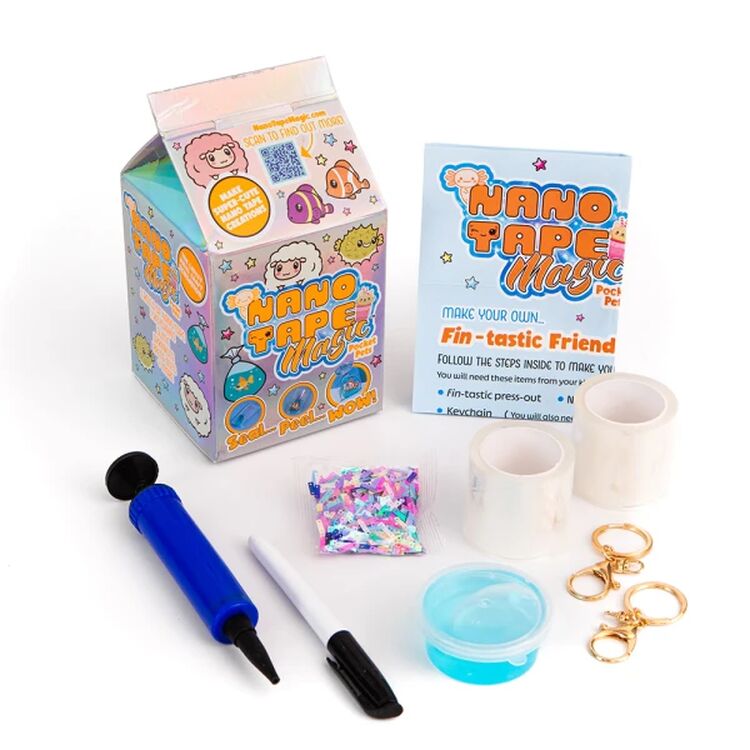 Product Giochi Preziosi Nano Tape Magic Mini: Pocket Pets (Random) (NAP02000) image