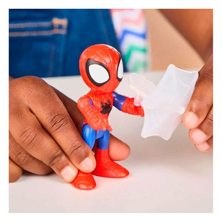 Product Φιγούρα Δράσης Hasbro Disney Jr Marvel: Spidey And His Amazing Friends - Spidey Web Crawler Vehicle (G2461) image