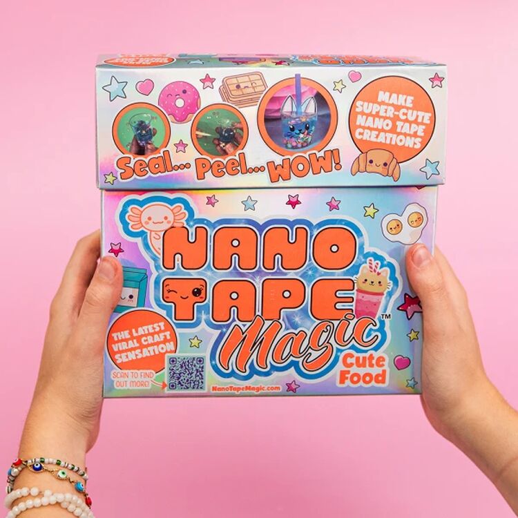 Product Δημιουργικό Σετ Giochi Preziosi Nano Tape Magic: Cute Animals  (Random) (NAP01000) 1τμχ Τυχαία Επιλογή image
