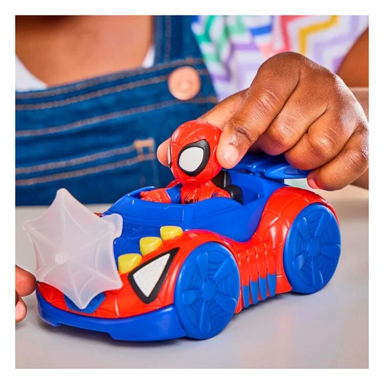 Product Φιγούρα Δράσης Hasbro Disney Jr Marvel: Spidey And His Amazing Friends - Spidey Web Crawler Vehicle (G2461) image