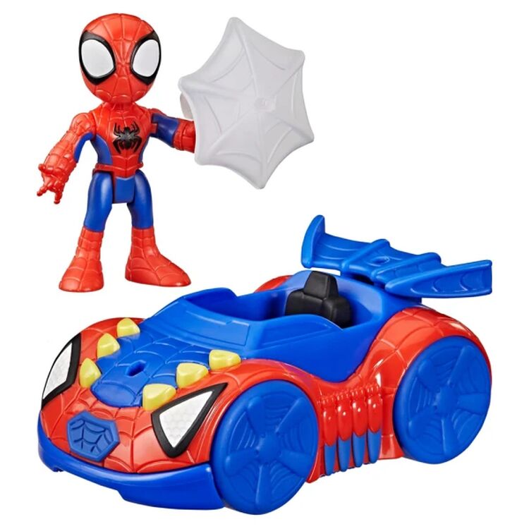 Product Φιγούρα Δράσης Hasbro Disney Jr Marvel: Spidey And His Amazing Friends - Spidey Web Crawler Vehicle (G2461) image