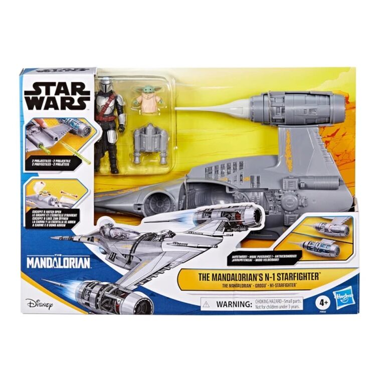 Product Hasbro Disney: Star Wars - The Mandalorian N-1 Starfighter Figure Vehicle (F9950) image