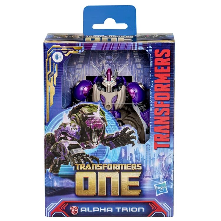 Product Φιγούρα Δράσης Hasbro Transformers: One Prime Changer - Alpha Trion Action Figure (F8692) image