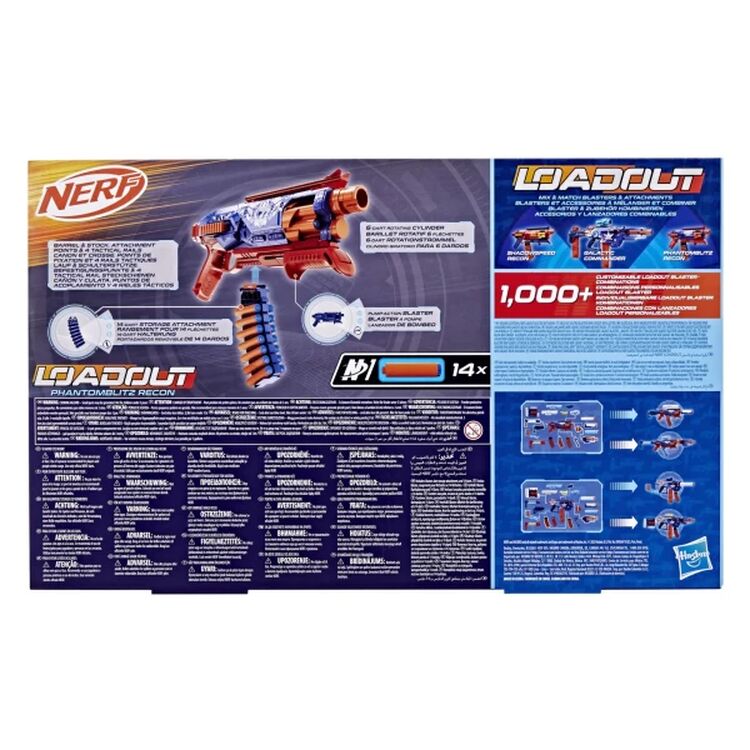 Product Hasbro Nerf: Load Out - Phantomblitz Recon (G3372) image