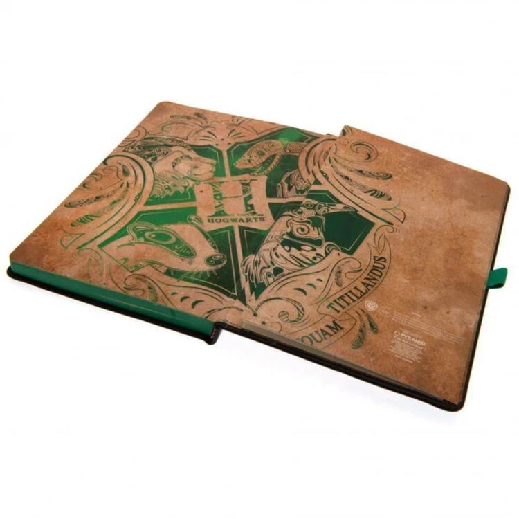 Product Premium  Τετράδιο Harry Potter (Slytherin Foil) A5 image