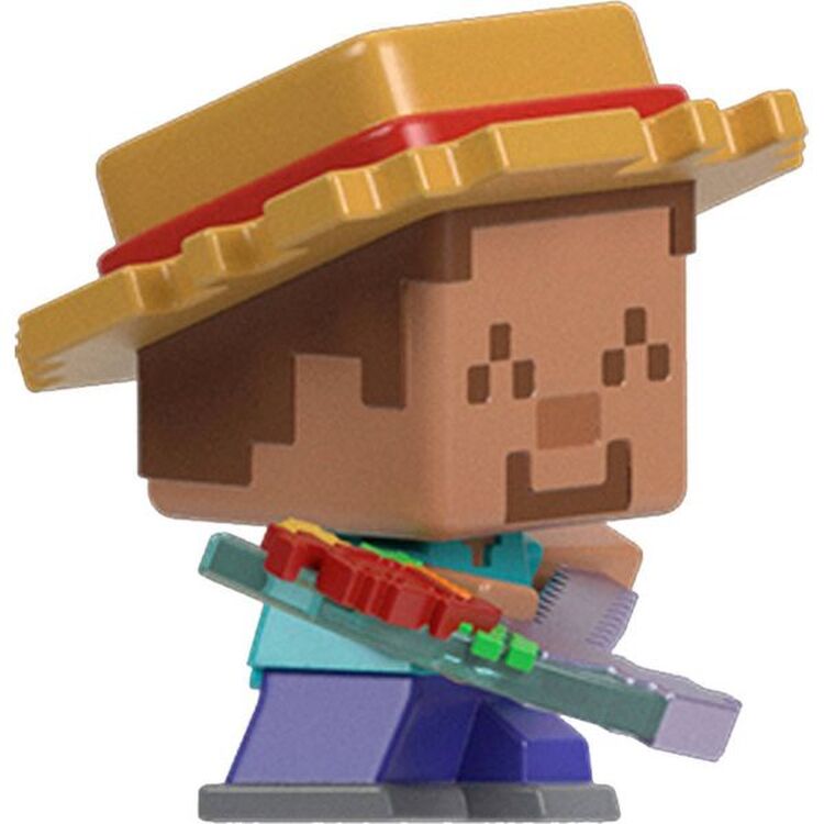 Product Μινιατούρα  Mattel Minecraft: Mini Eggs With Figure -  Mc Mini Steve Village (JJV71) image