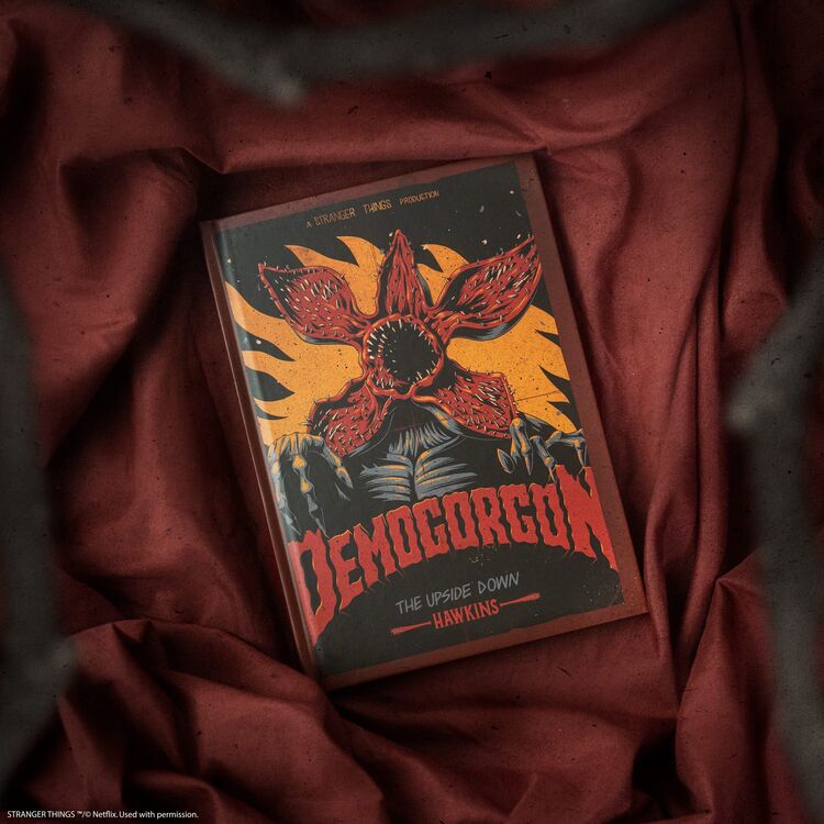 Product Σημειωματάριο Stranger Things Notebook Demogorgon image