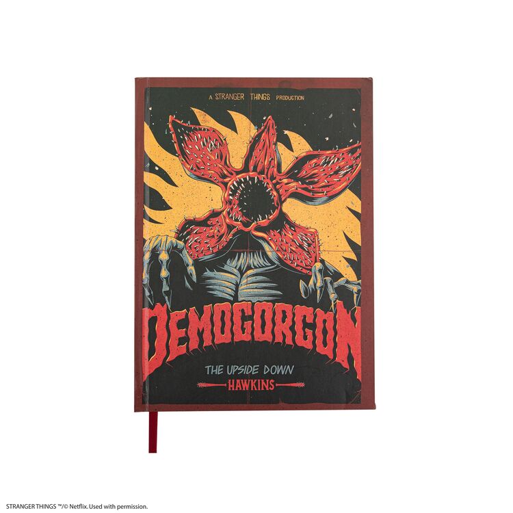 Product Σημειωματάριο Stranger Things Notebook Demogorgon image