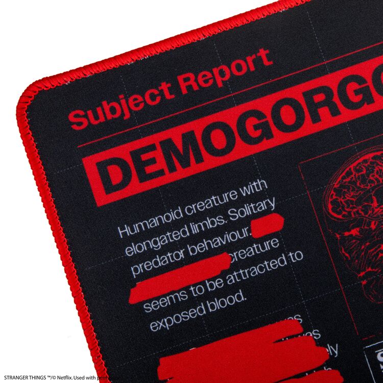 Product Stranger Things Demogorgon Desk Mat image