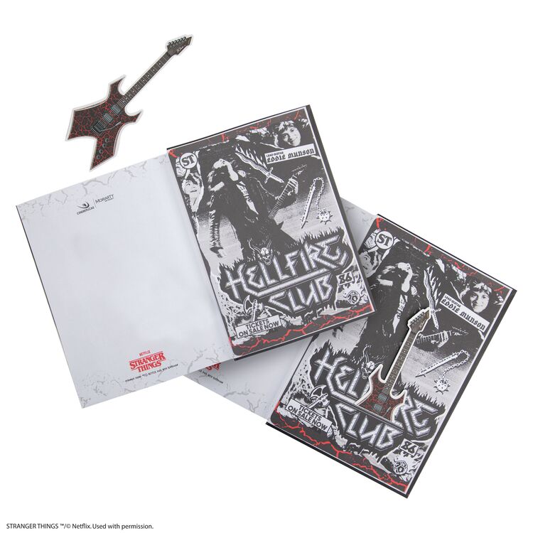 Product Σημειωματάριο Stranger Things Hellfire Club Hardcover Notebook image