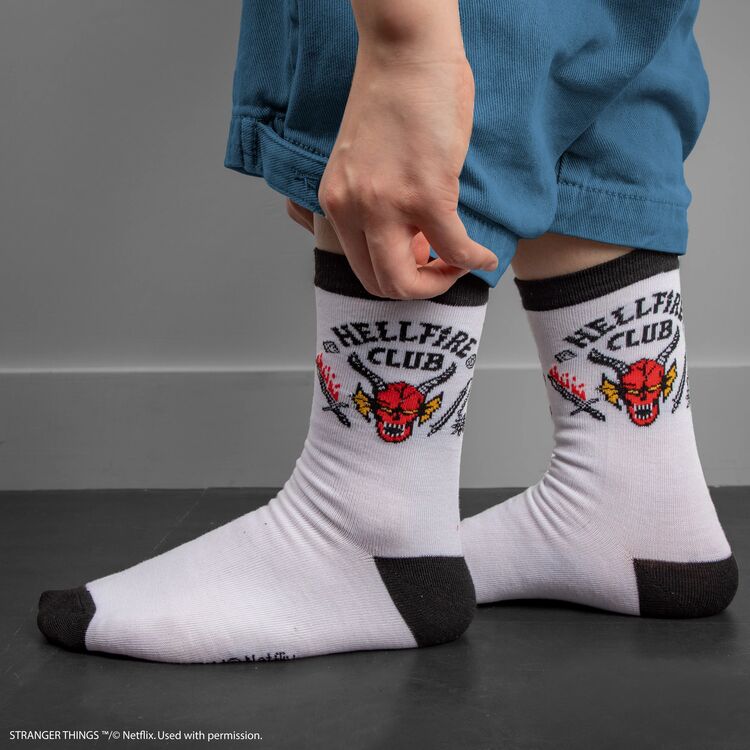 Product Κάλτσες Stranger Things Hellfire Club 3 Pair Socks image